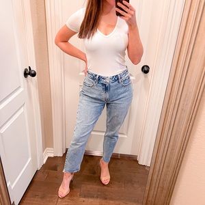 Abercrombie Mom Jean